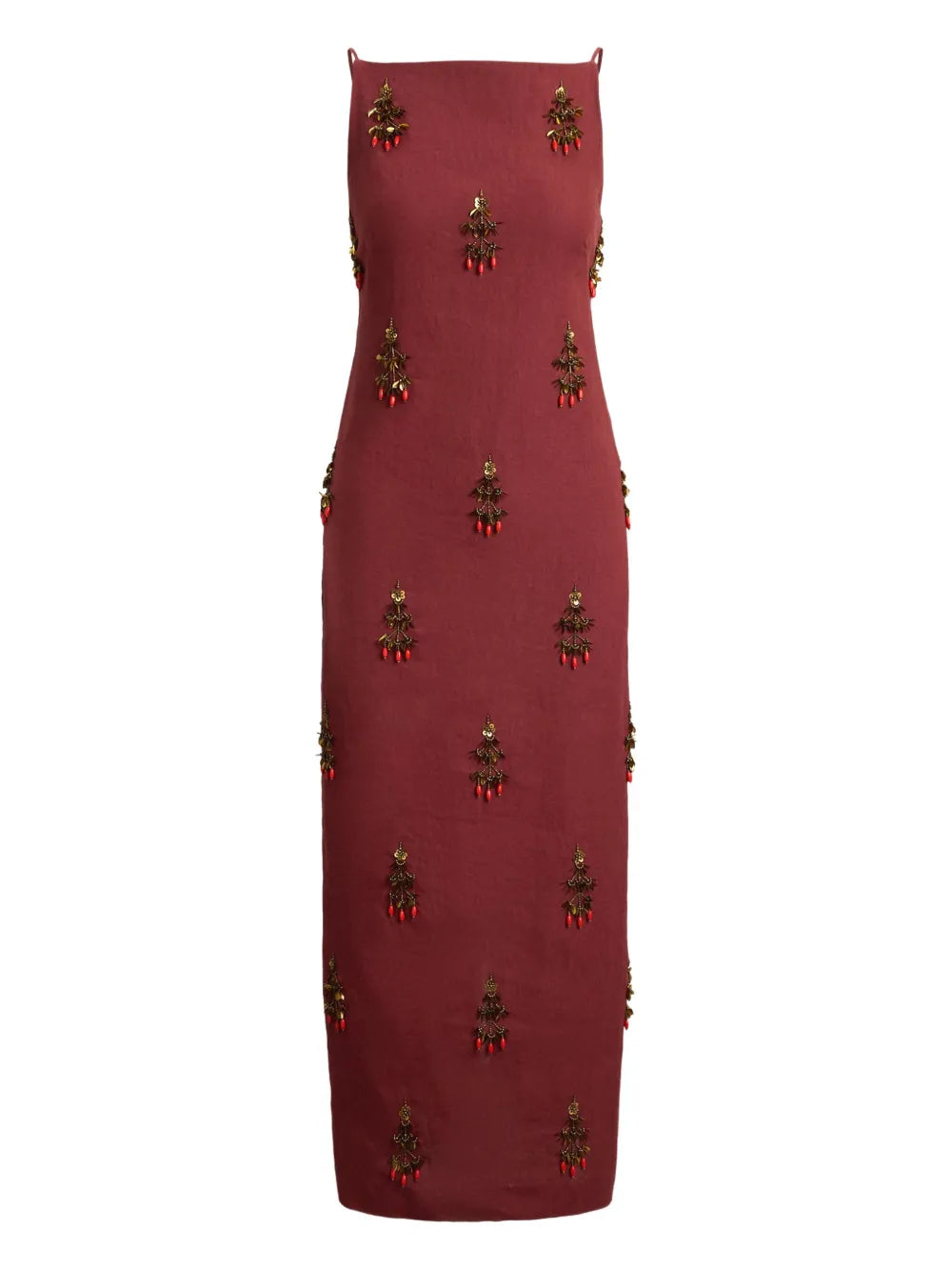 Polo Ralph Lauren Embellished Sleeveless Dress