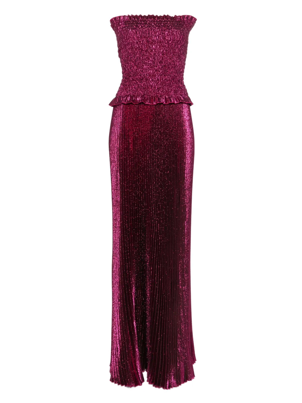 Lidee Maya Shirred Gown
