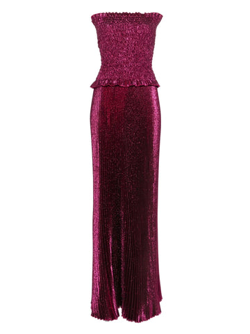 Lidee Maya Shirred Gown