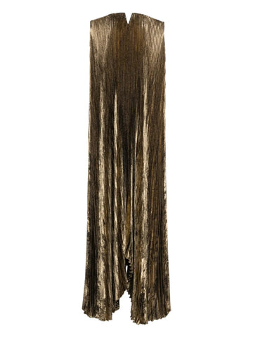 Lidee Pleated Gown