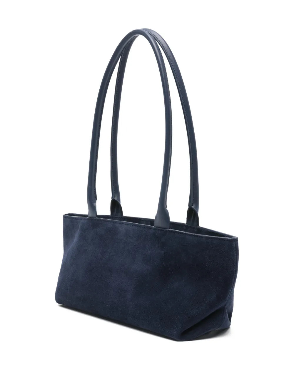 Demellier New York Suede Shoulder Bag