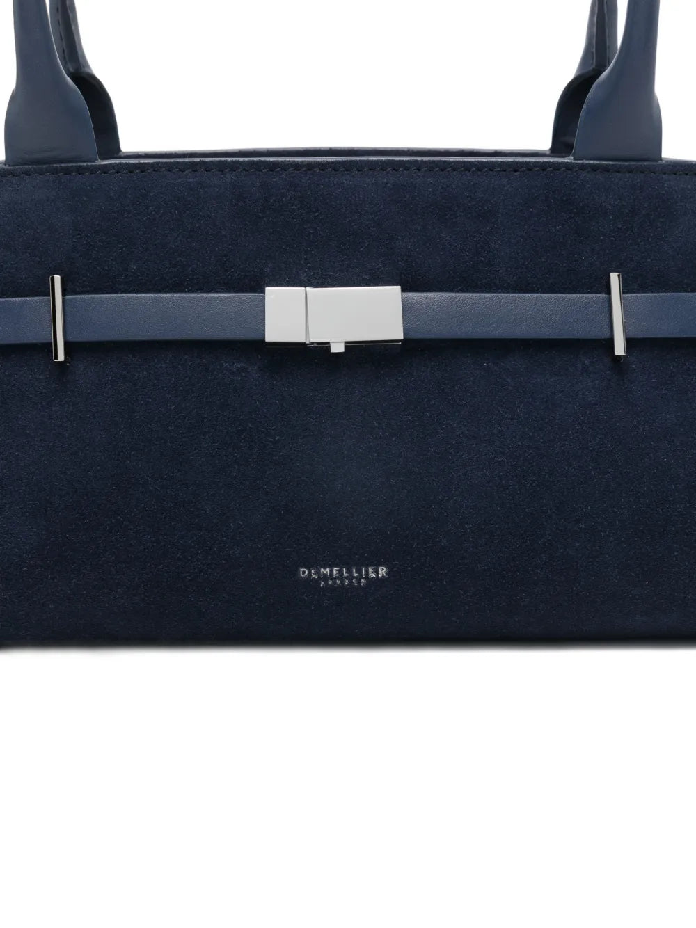 Demellier New York Suede Shoulder Bag