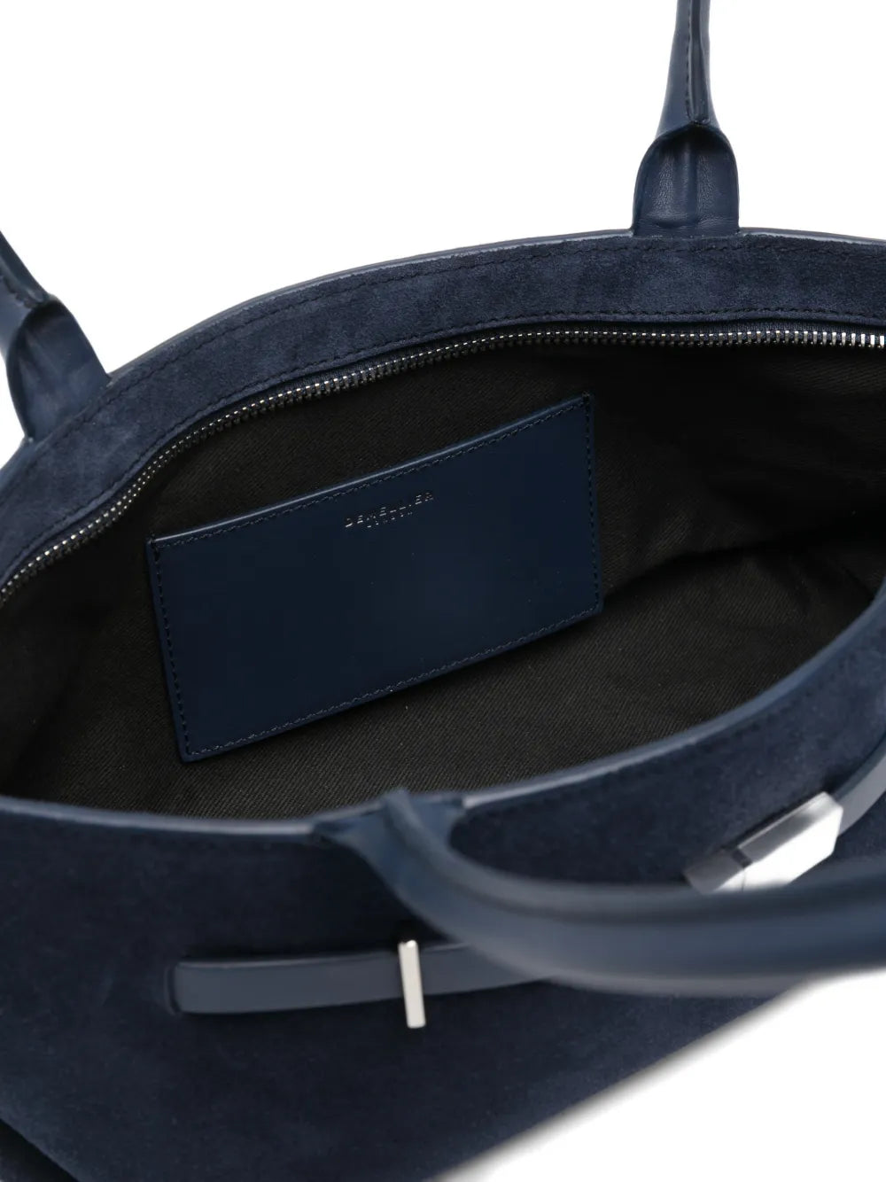 Demellier New York Suede Shoulder Bag