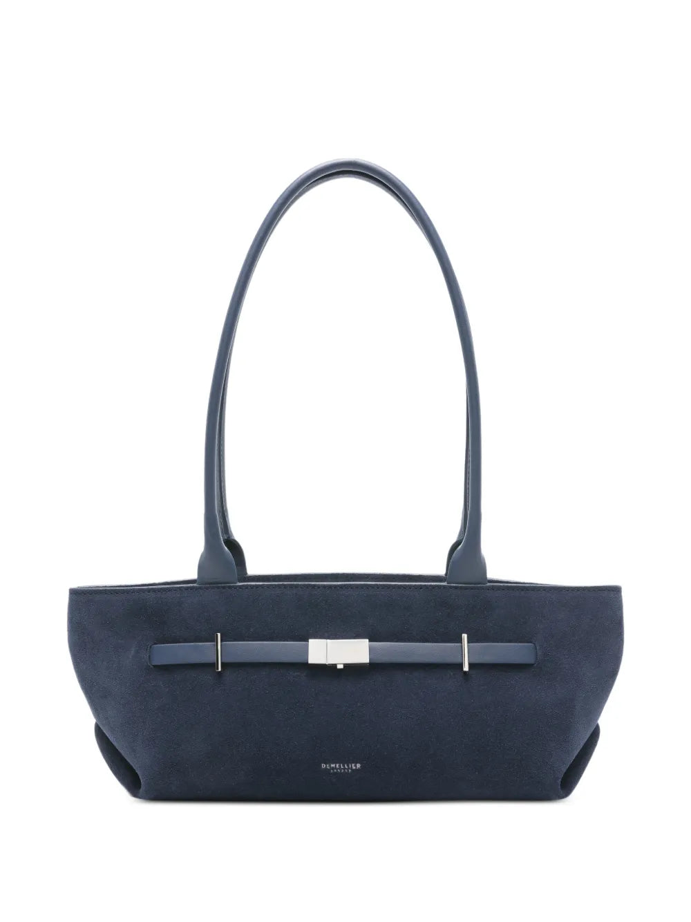 Demellier New York Suede Shoulder Bag