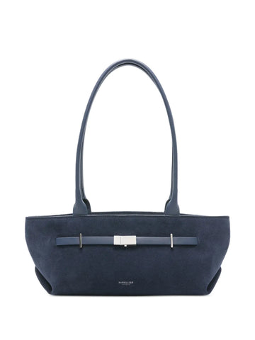 Demellier New York Suede Shoulder Bag