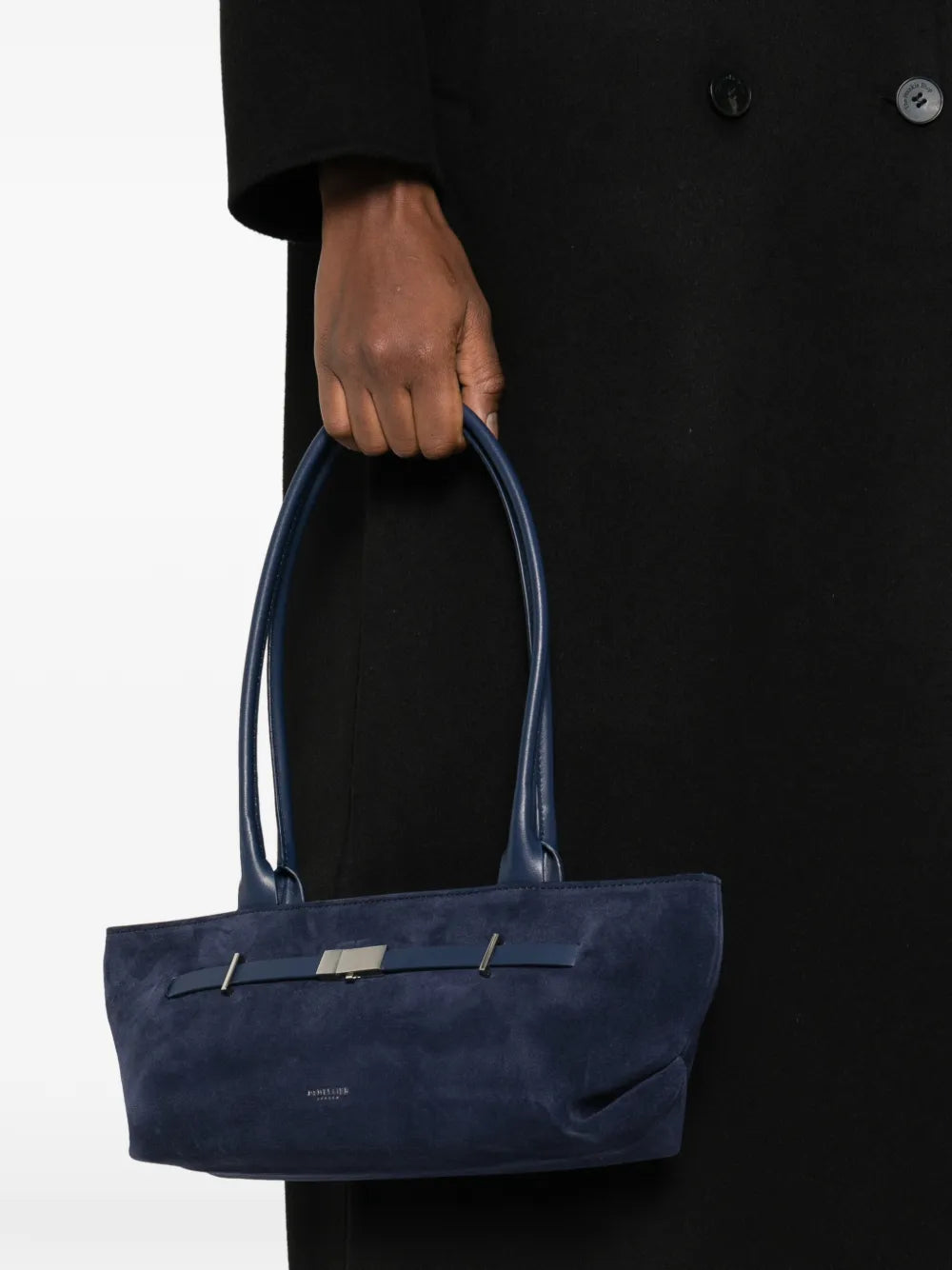 Demellier New York Suede Shoulder Bag