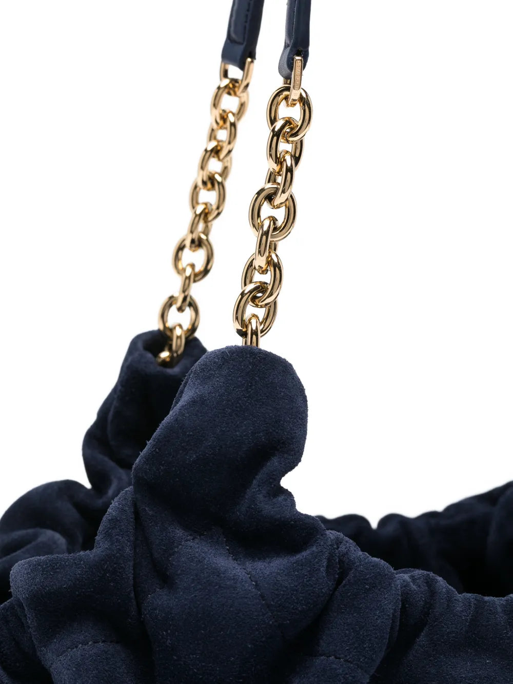 Demellier Medium Miami Suede Shoulder Bag