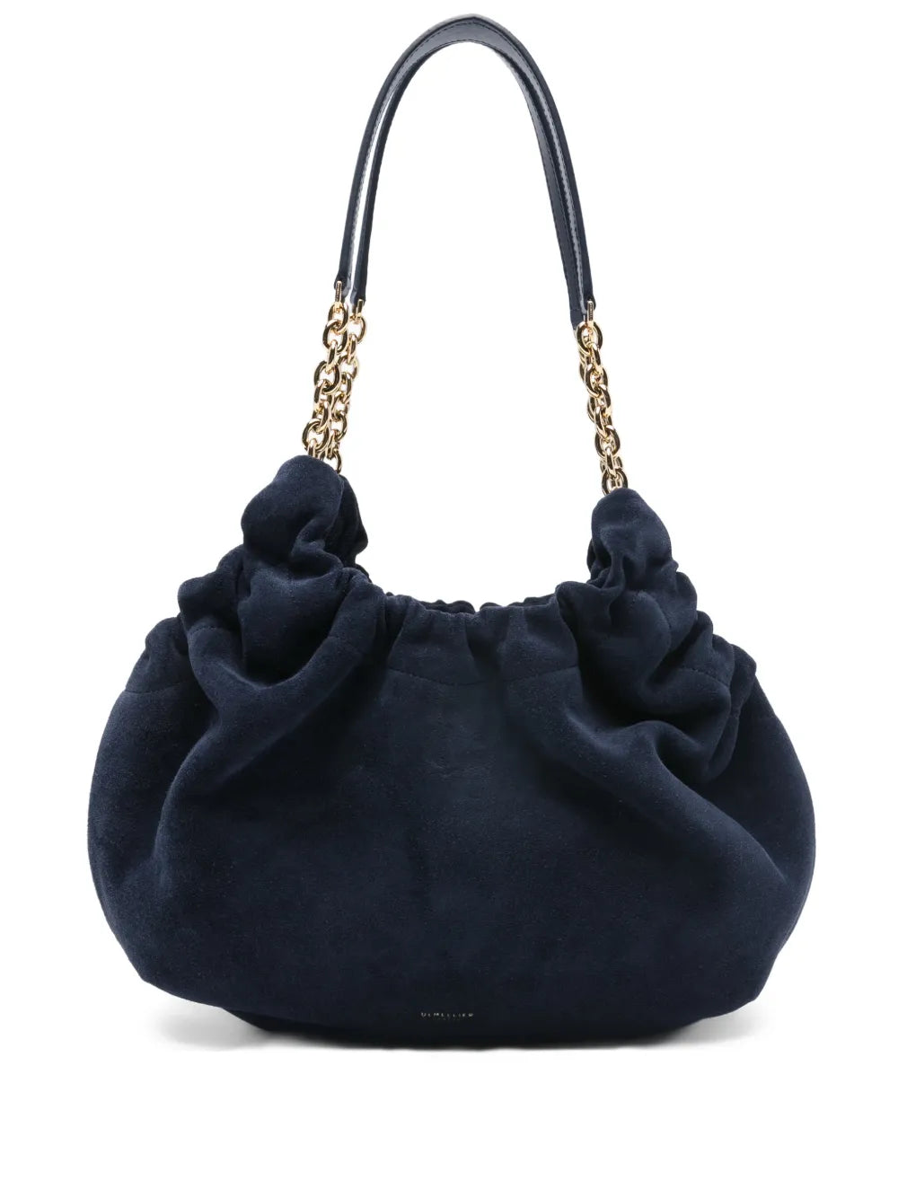 Demellier Medium Miami Suede Shoulder Bag