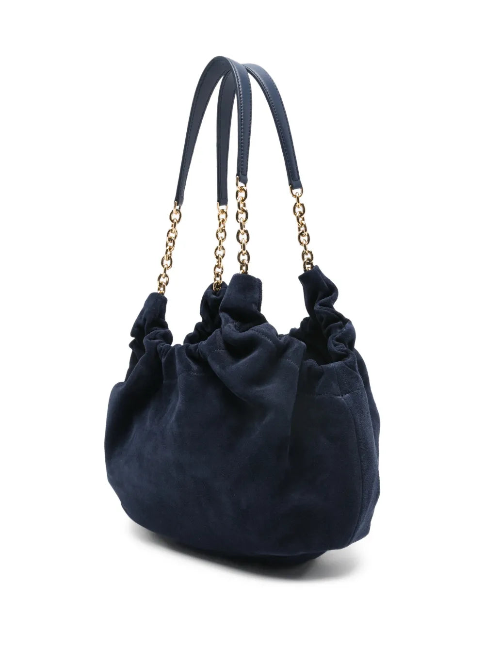 Demellier Medium Miami Suede Shoulder Bag