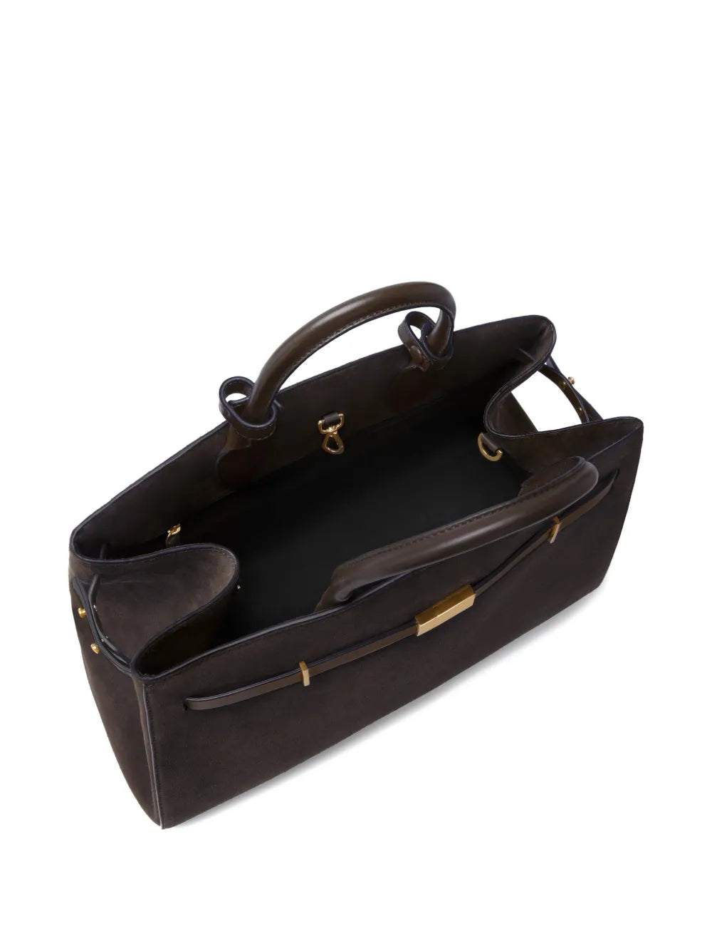 Demellier The Hudson Brown Tote Bag