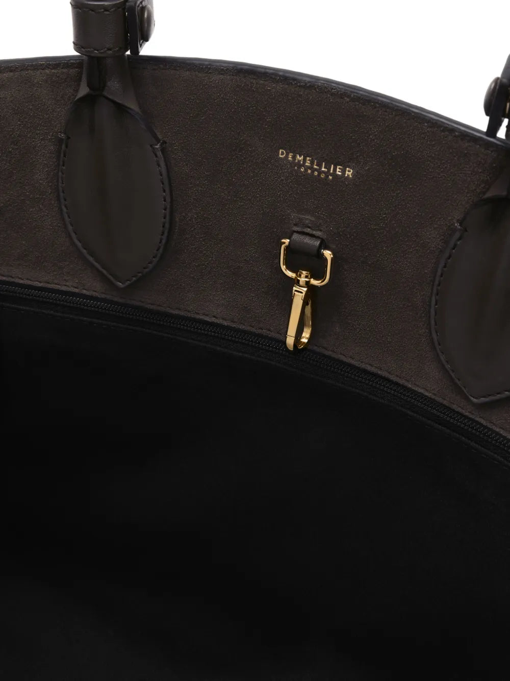 Demellier The Hudson Brown Tote Bag