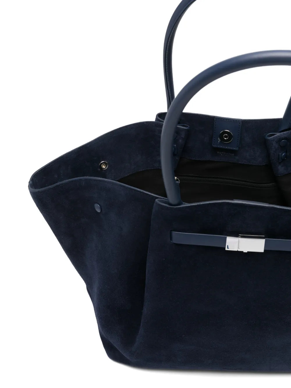 Demellier New York Suede Shoulder Bag