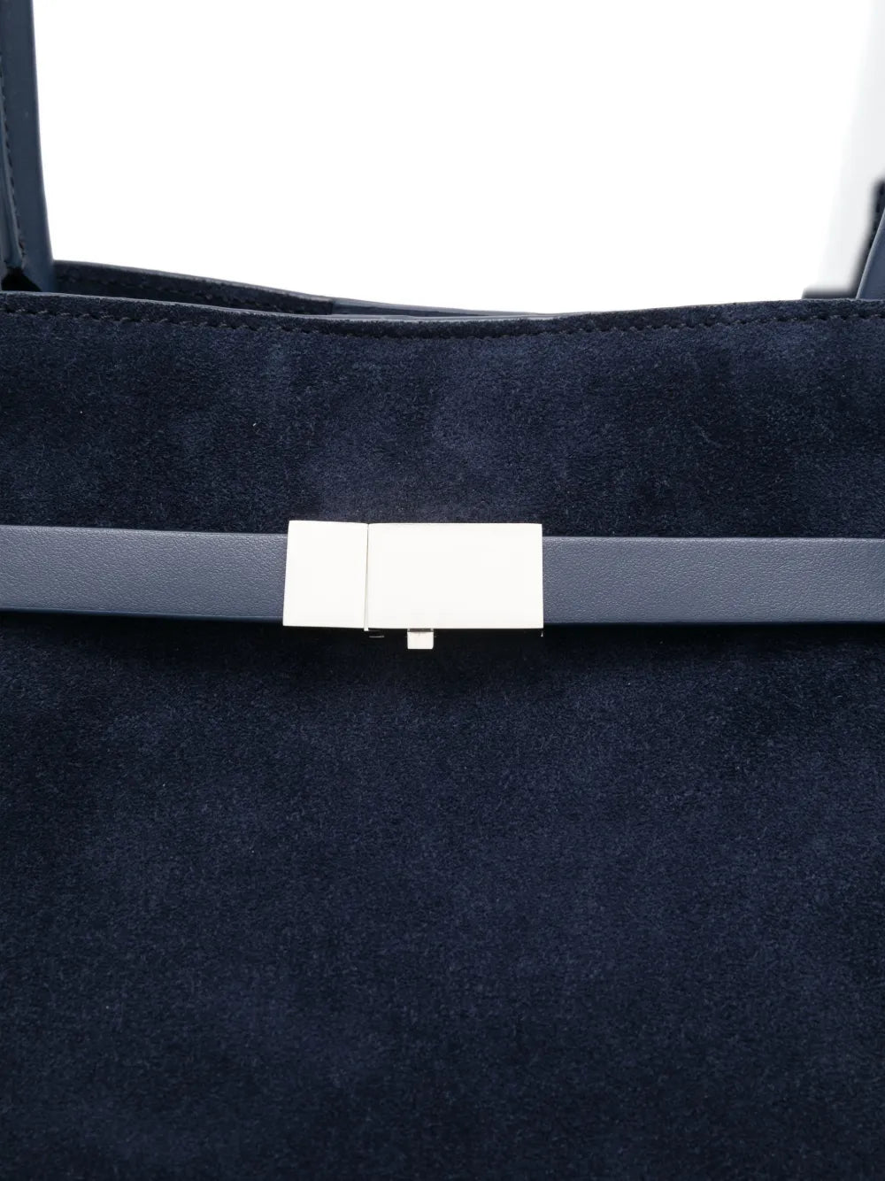 Demellier New York Suede Shoulder Bag