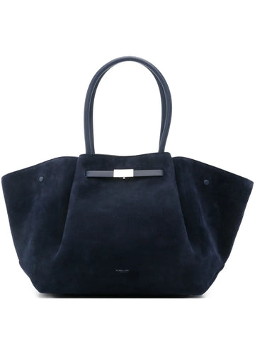 Demellier New York Suede Shoulder Bag