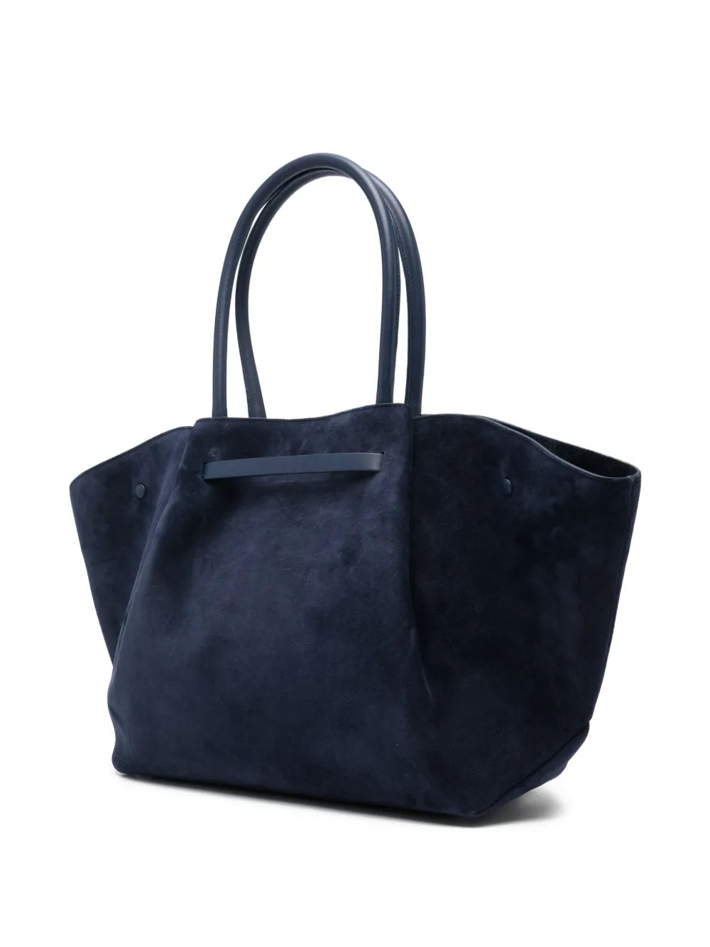 Demellier New York Suede Shoulder Bag