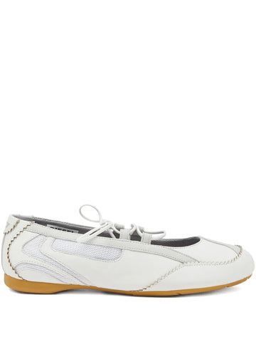 Diesel D-Mile Leather Flats
