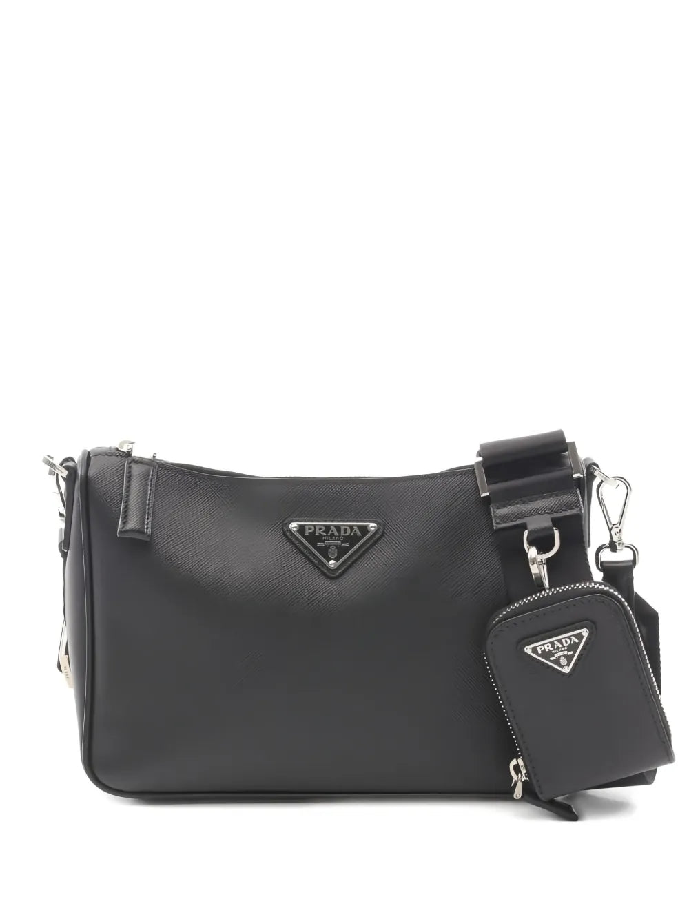 Prada Pre Owned 2020S Saffiano Leather Shoulder Bag