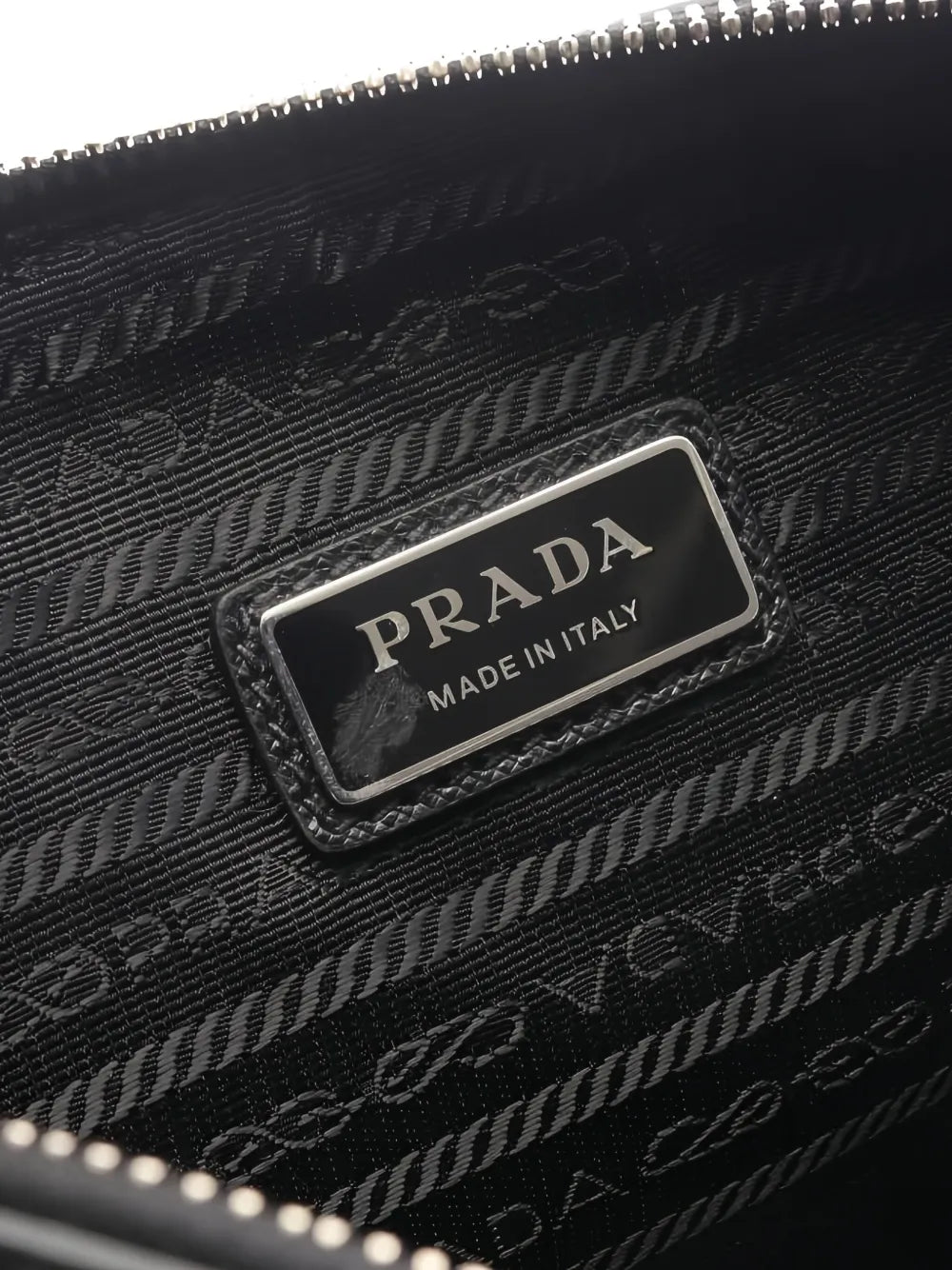 Prada Pre Owned 2020S Saffiano Leather Shoulder Bag