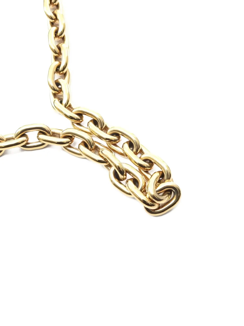 Louis Vuitton Pre Owned 2021S Monogram Chain Loop Shoulder Bag