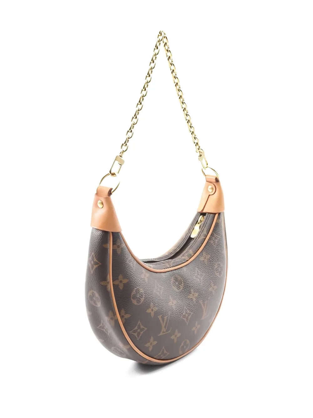 Louis Vuitton Pre Owned 2021S Monogram Chain Loop Shoulder Bag