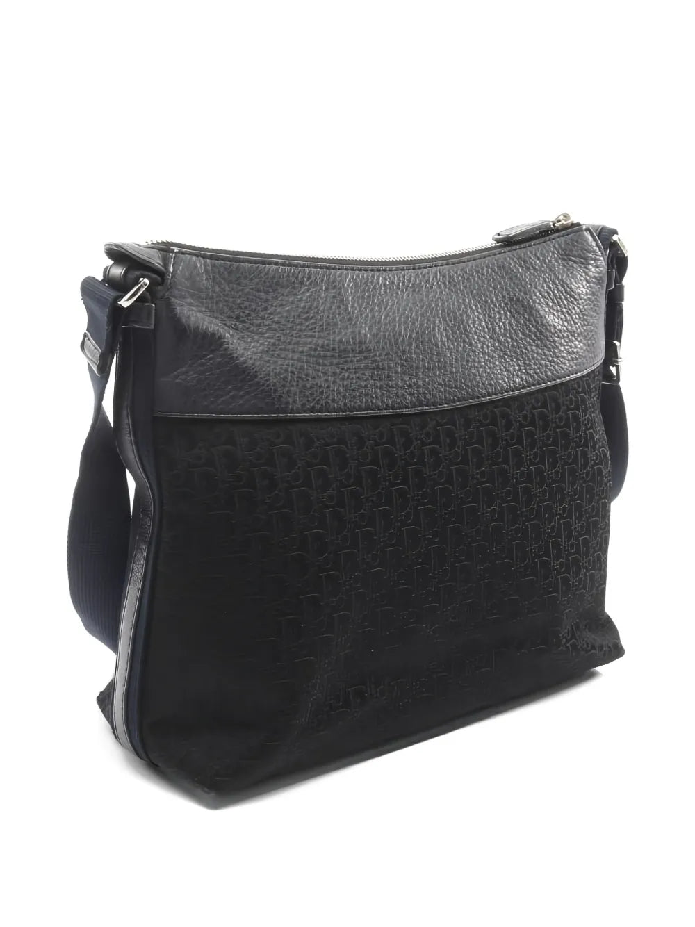 Christian Dior Pre Owned 2020S Trotter Monogram Shoulder Bag