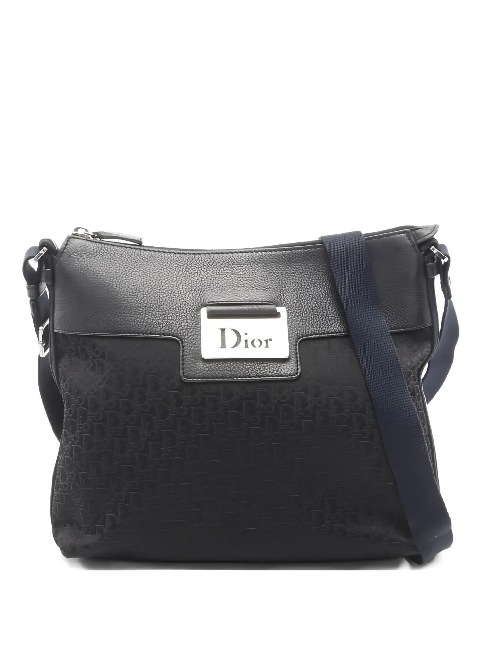 Christian Dior Pre Owned 2020S Trotter Monogram Shoulder Bag