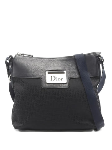 Christian Dior Pre Owned 2020S Trotter Monogram Shoulder Bag