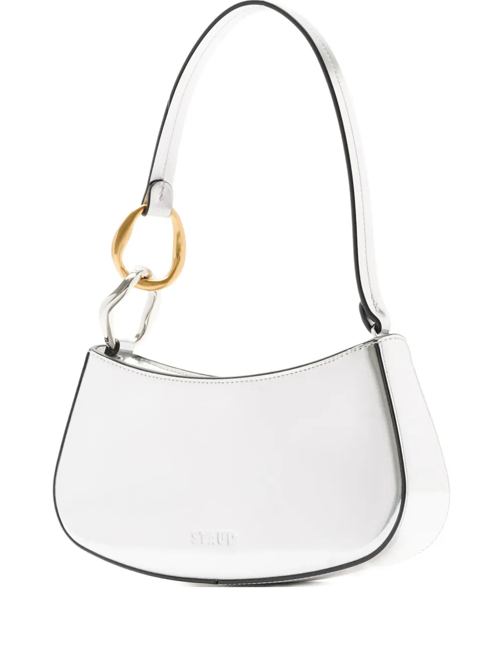 Staud Small Ollie Chain Shoulder Bag
