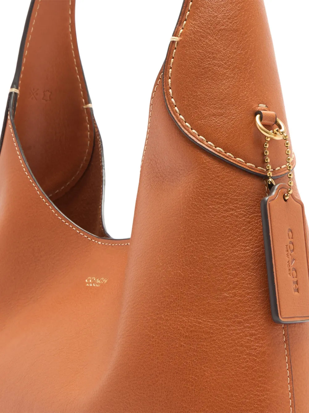 Coach Brooklyn Leather Tote Bag
