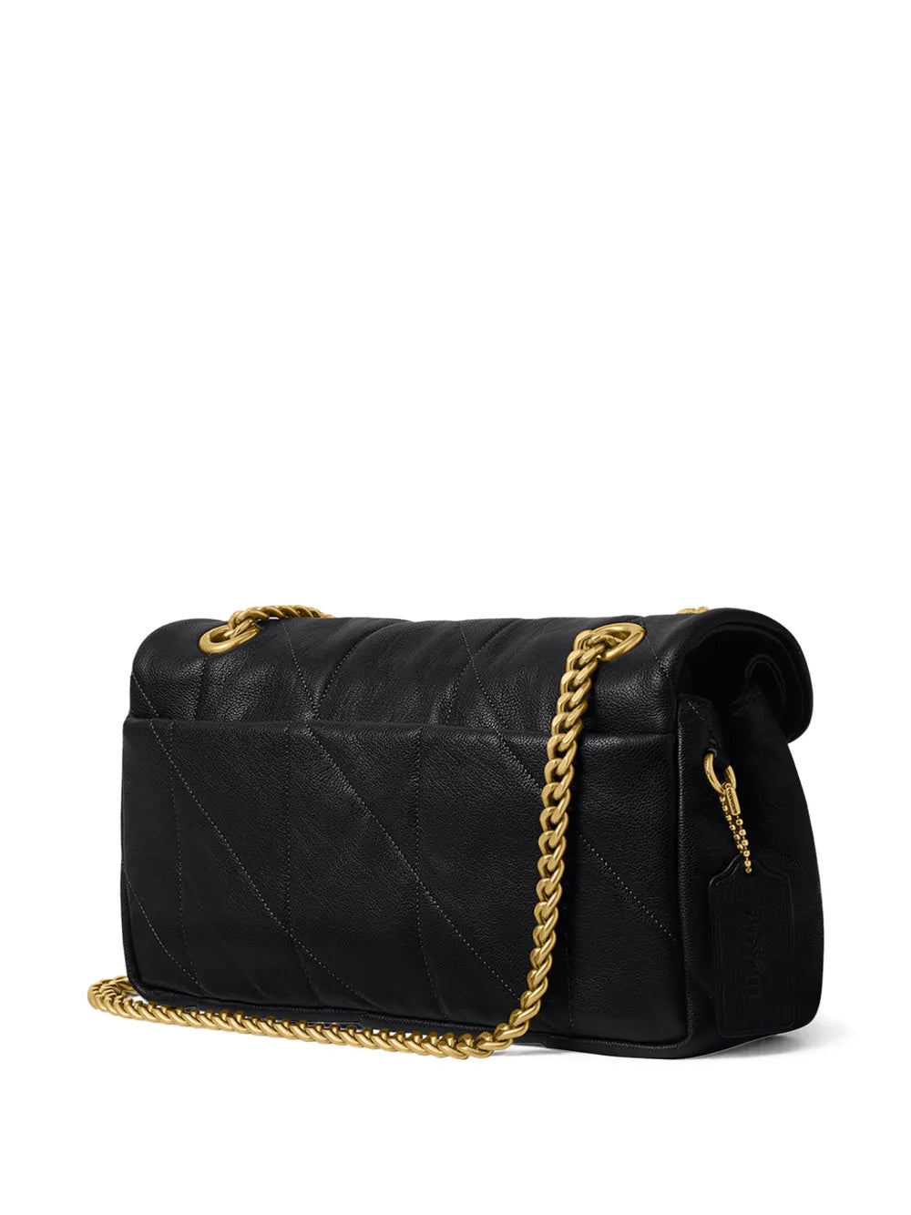 Coach Tabby Quilted Leather Shoulder Bag