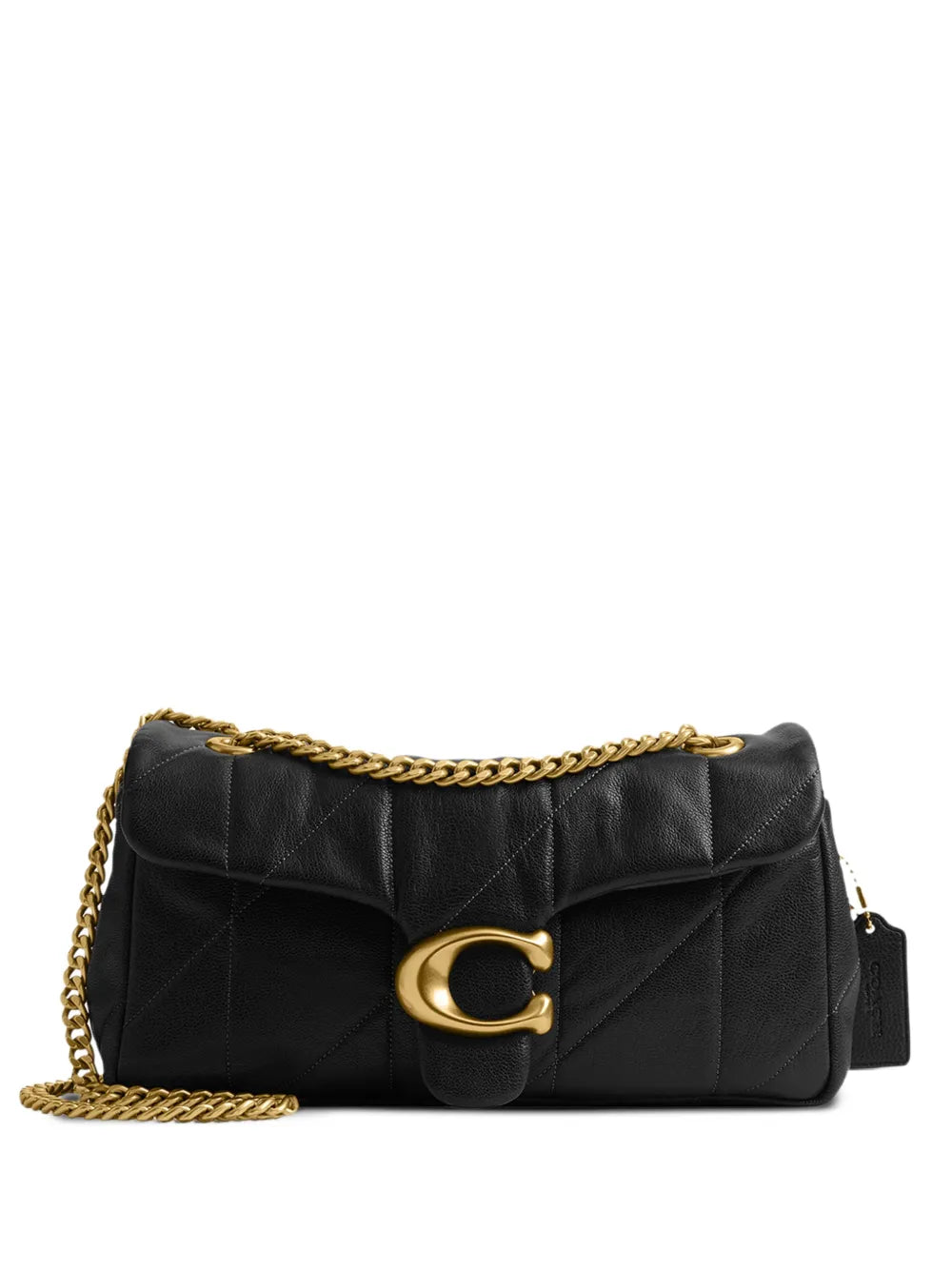 Coach Tabby Quilted Leather Shoulder Bag