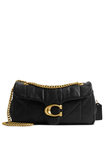 Coach Tabby Quilted Leather Shoulder Bag