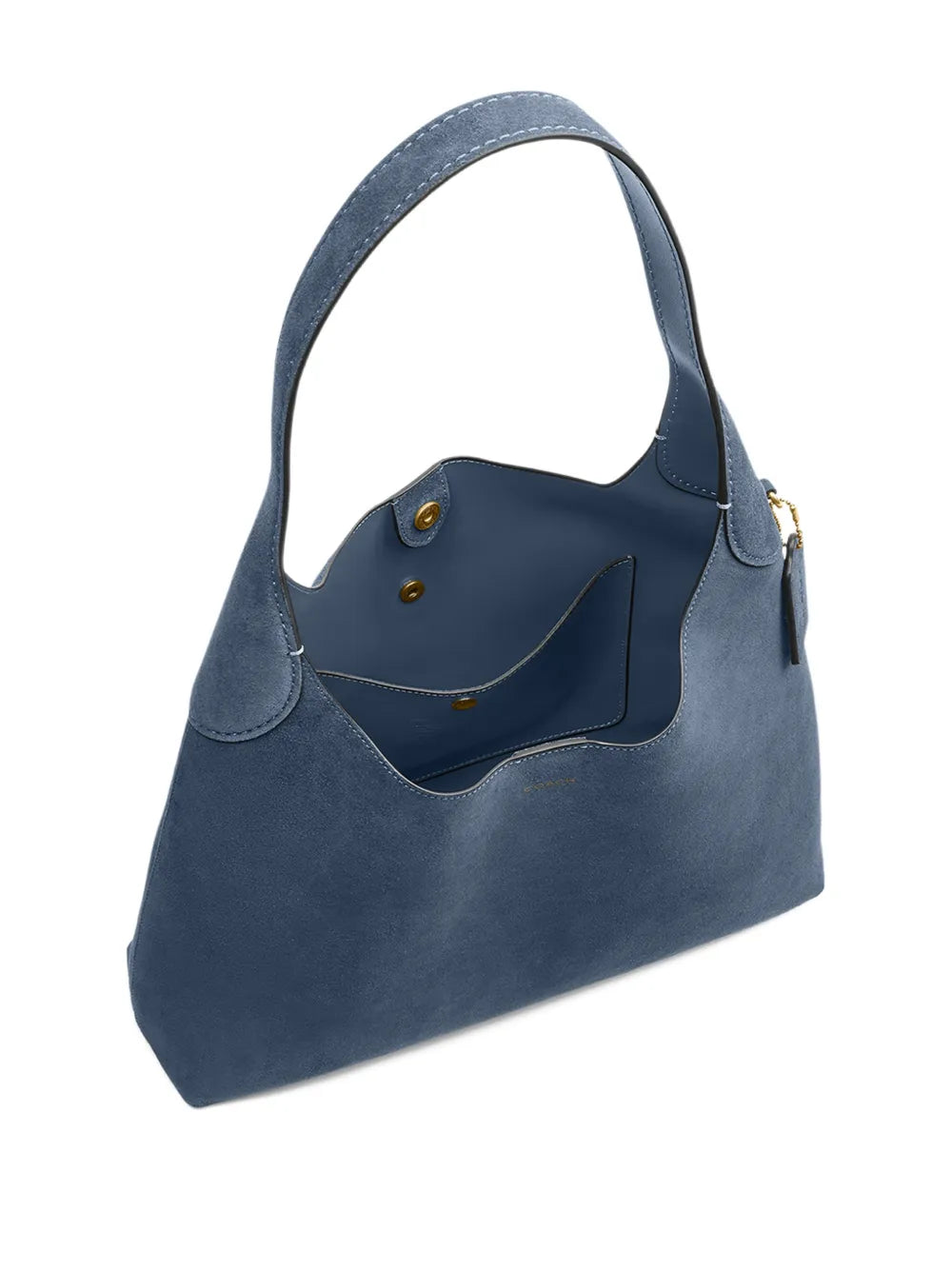 Coach Suede Tote Bag