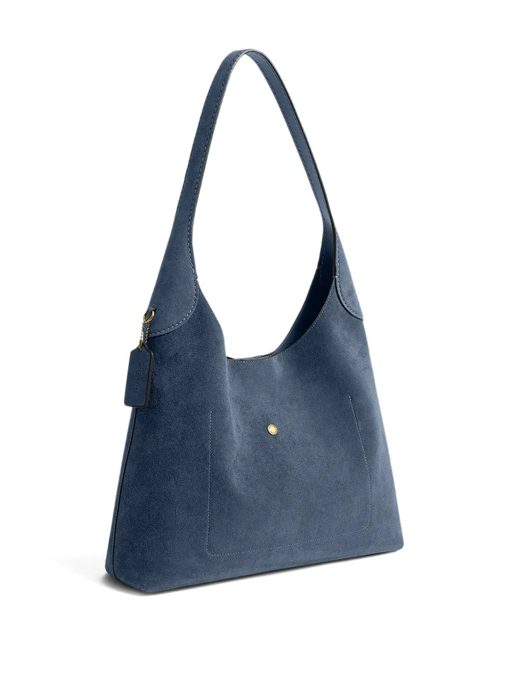 Coach Suede Tote Bag