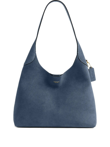 Coach Suede Tote Bag