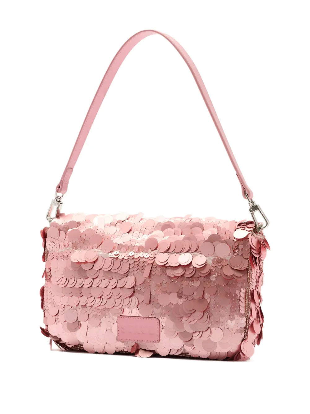 Staud Timmy Sequin Embellished Shoulder Bag