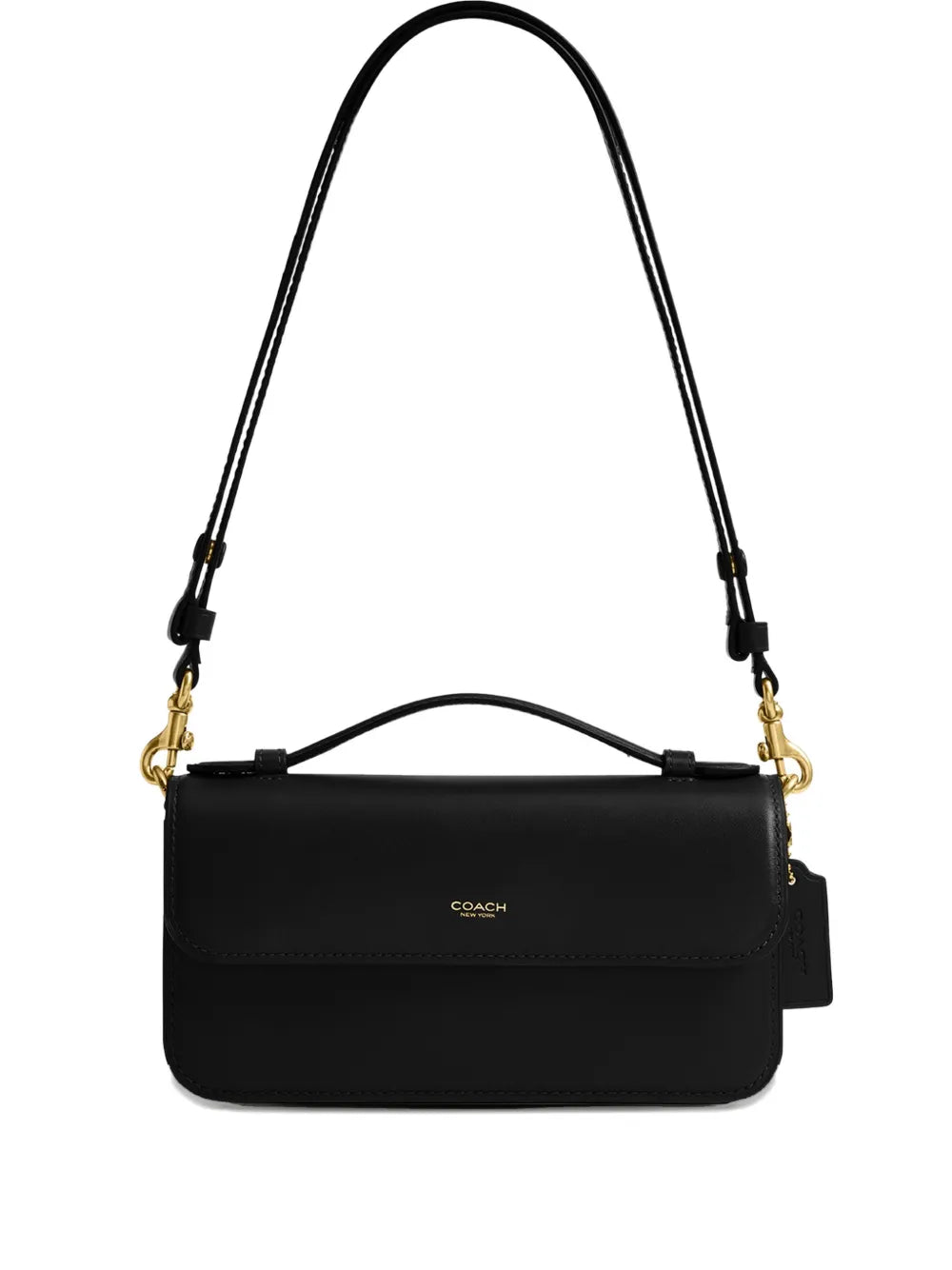Coach Elora Leather Crossbody Bag