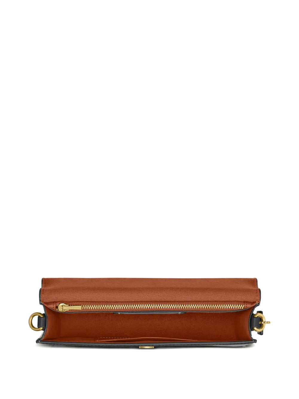 Coach Elora Leather Crossbody Bag