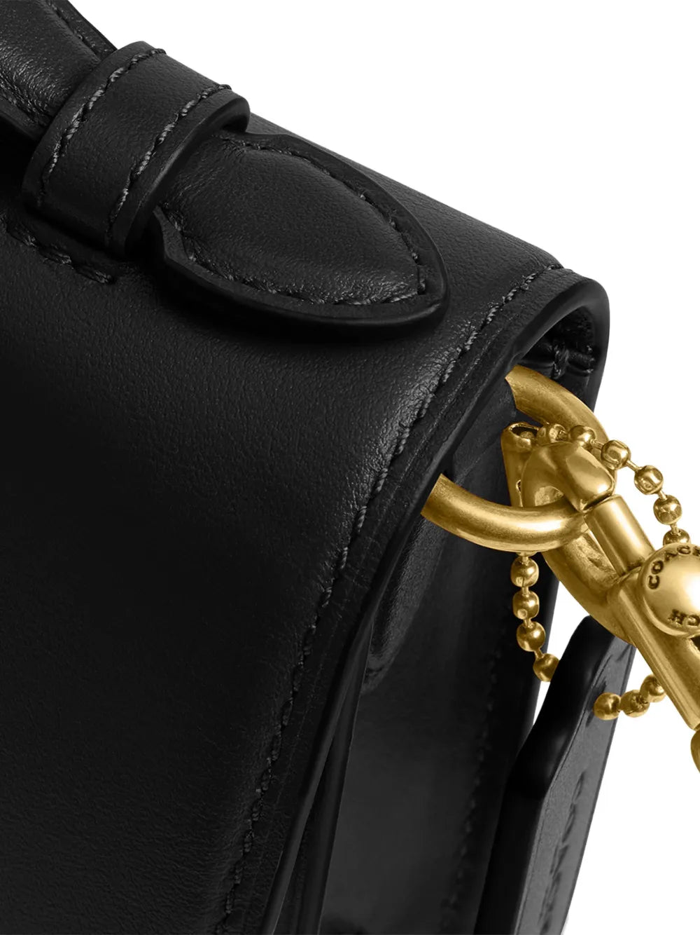 Coach Elora Leather Crossbody Bag
