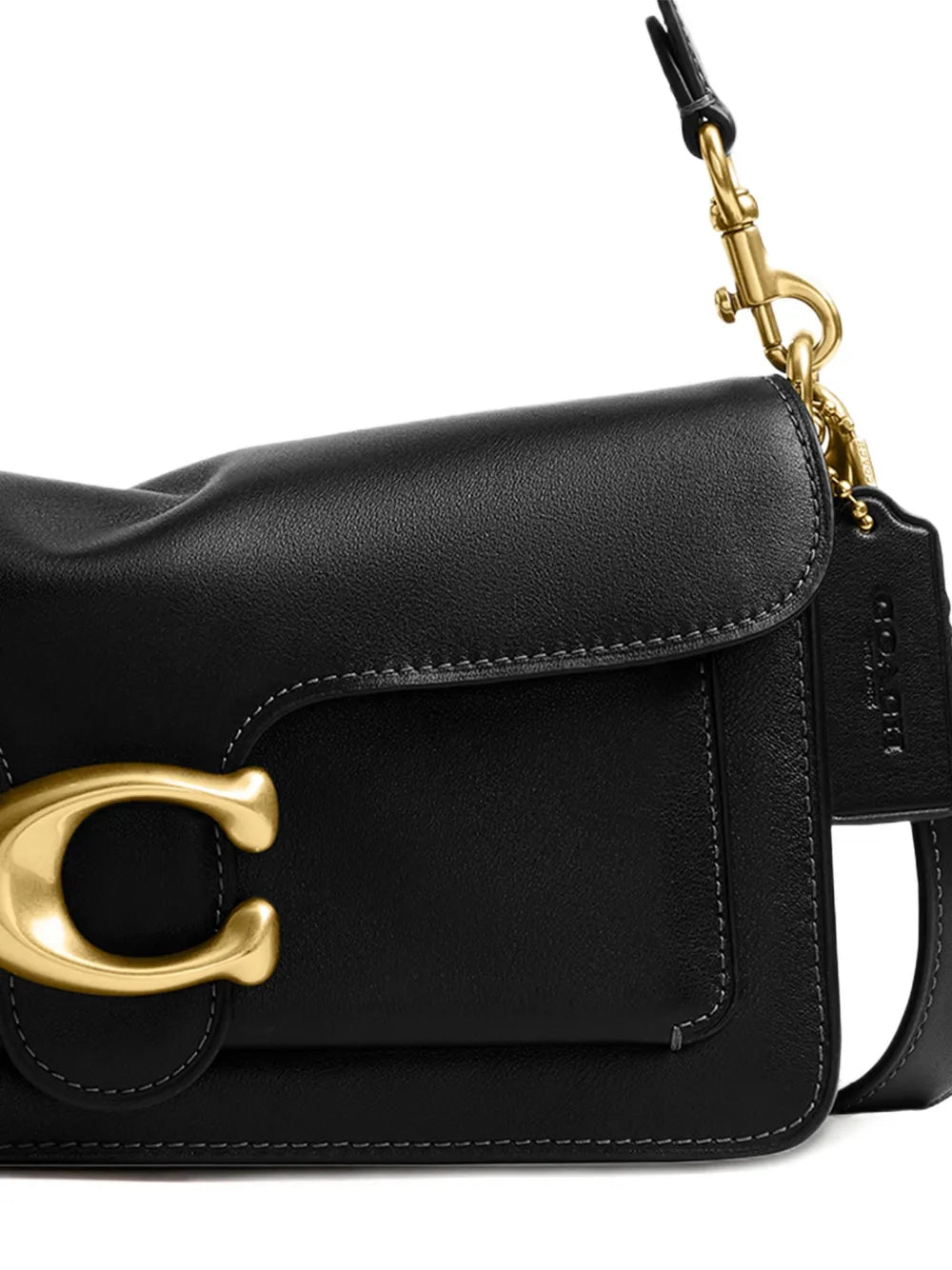 Coach Tabby Leather Shoulder Bag