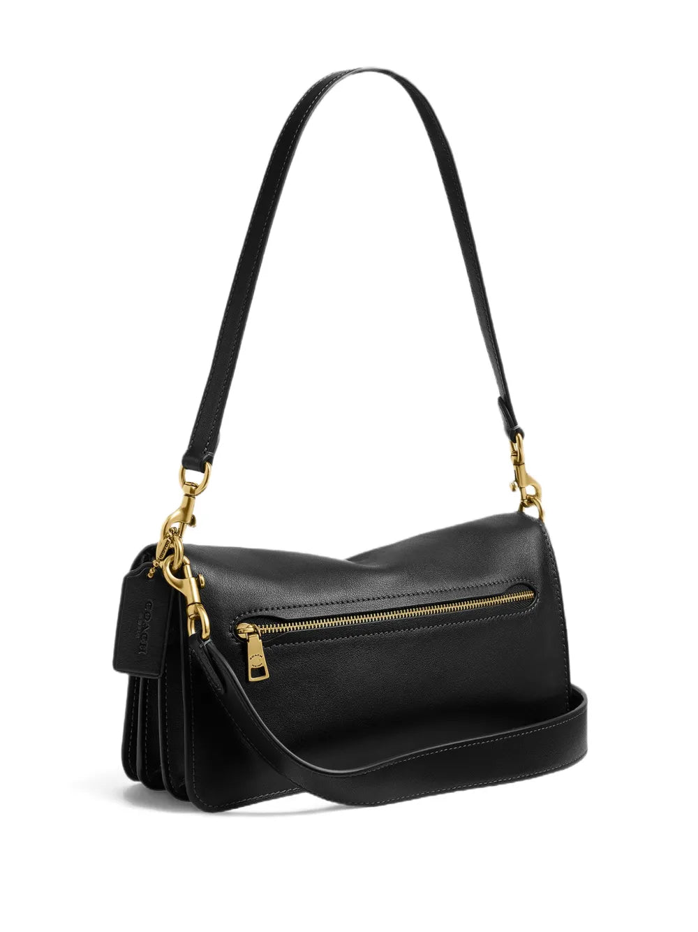 Coach Tabby Leather Shoulder Bag