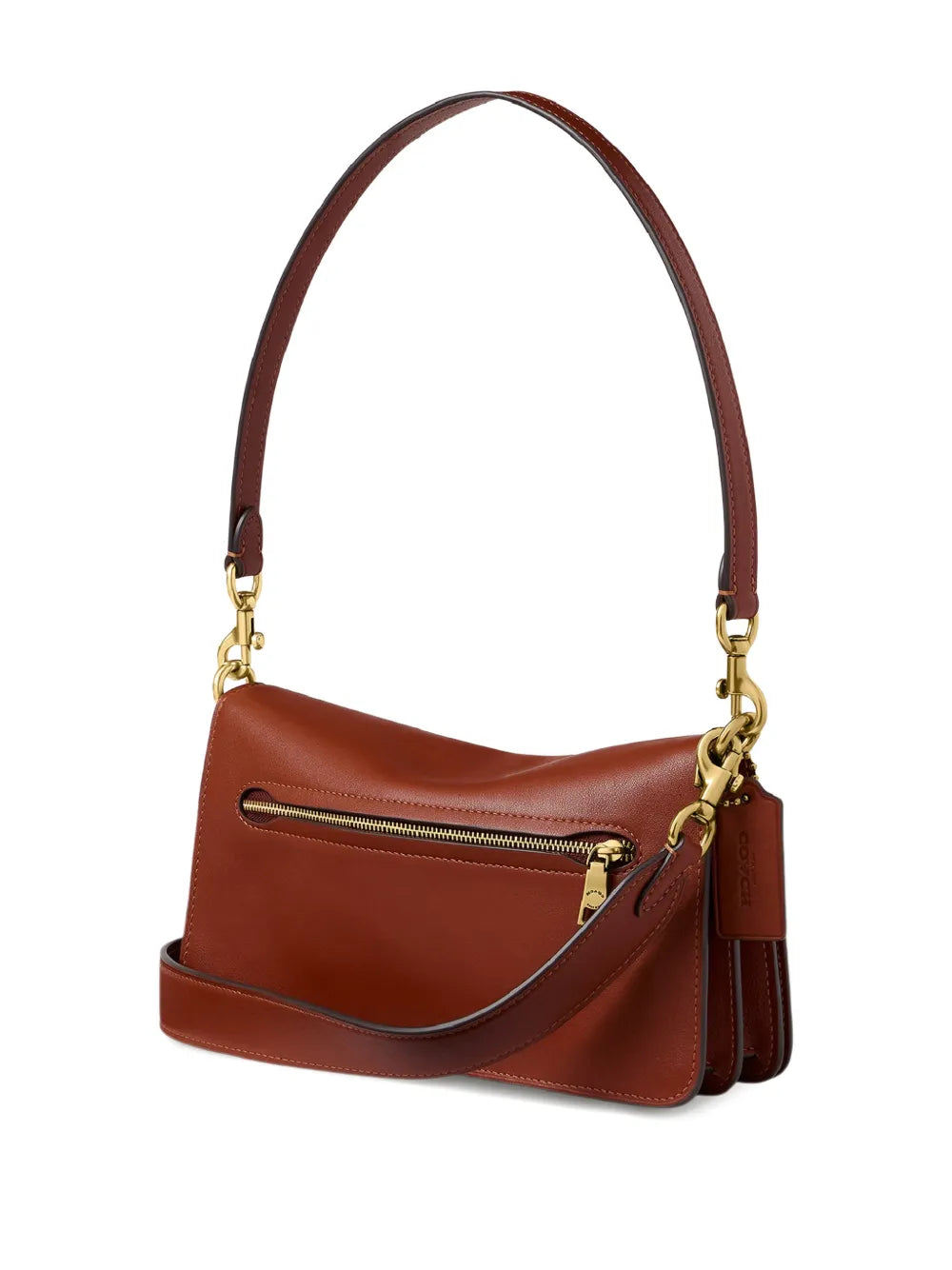 Coach Tabby Leather Shoulder Bag