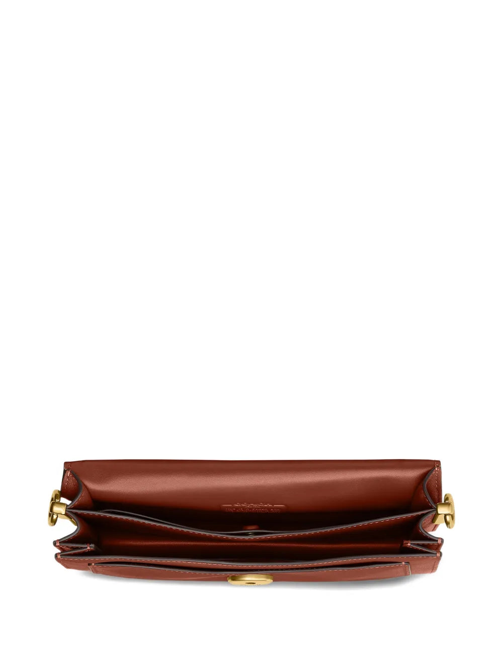 Coach Tabby Leather Shoulder Bag
