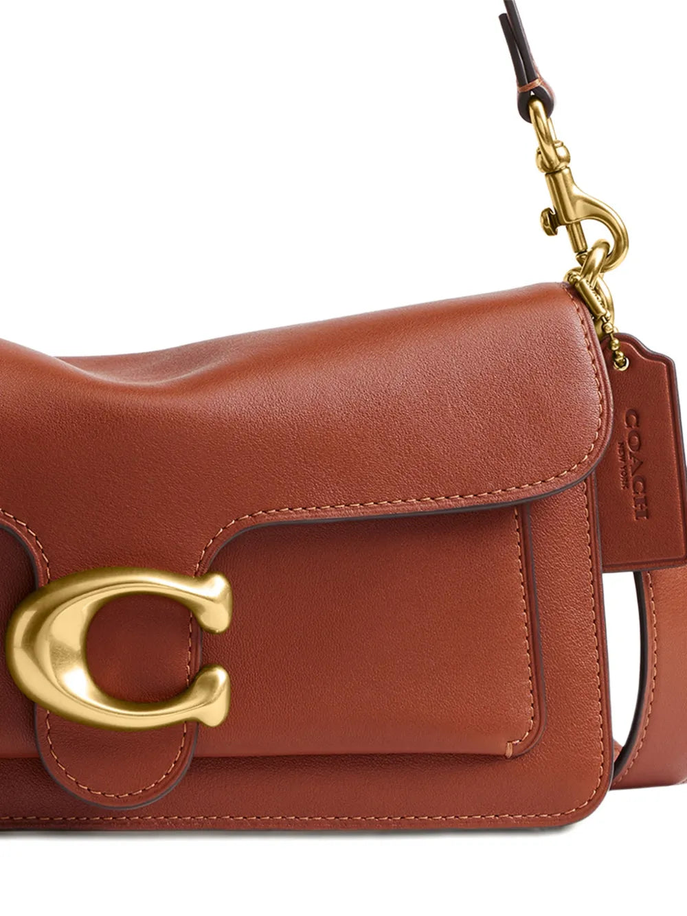 Coach Tabby Leather Shoulder Bag