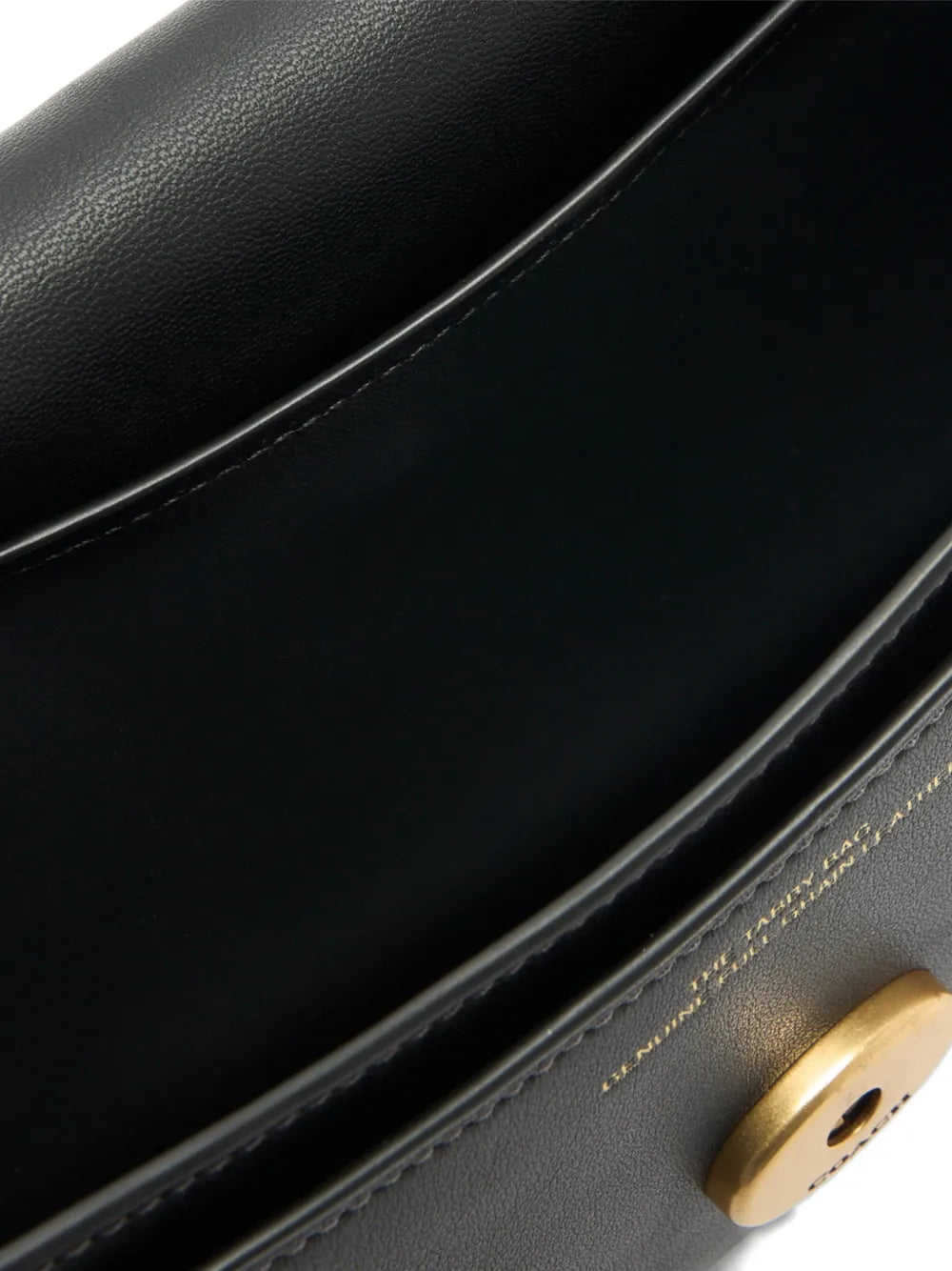 Coach Tabby Leather Shoulder Bag