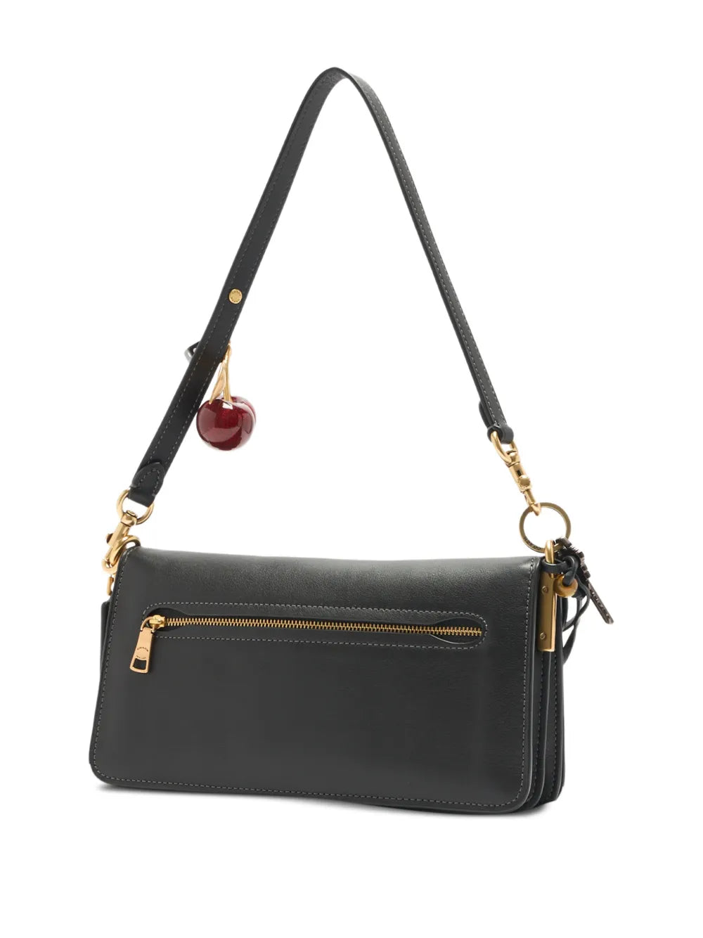 Coach Tabby Leather Shoulder Bag