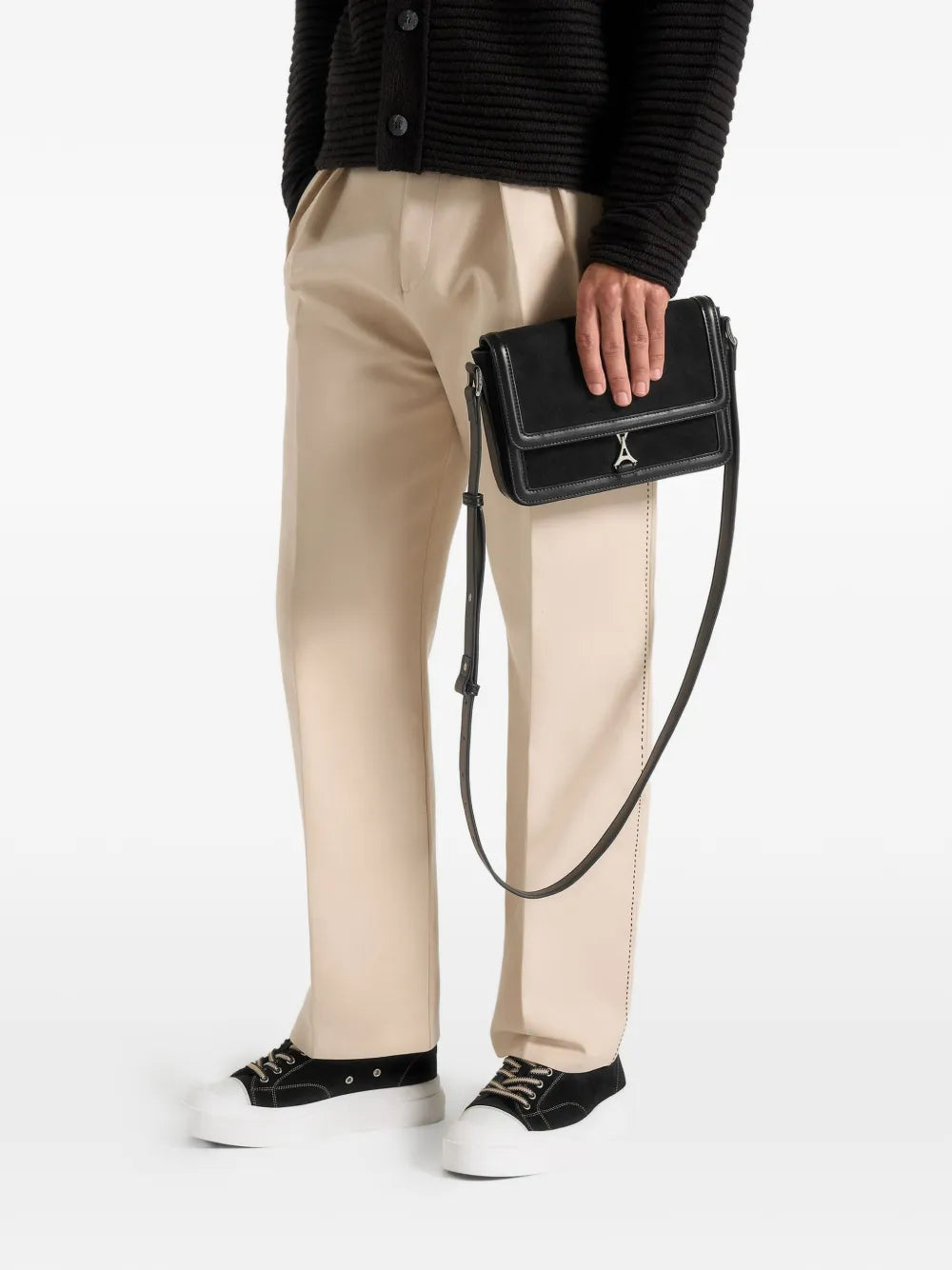 Maniere De Voir Misha Adjustable Strap Shoulder Bag