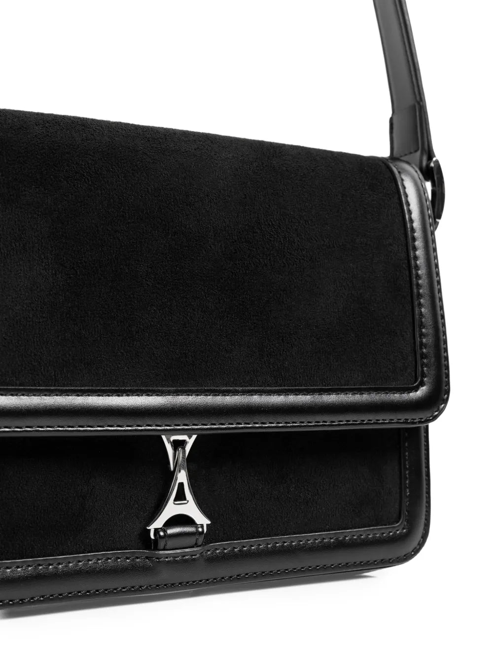 Maniere De Voir Misha Adjustable Strap Shoulder Bag