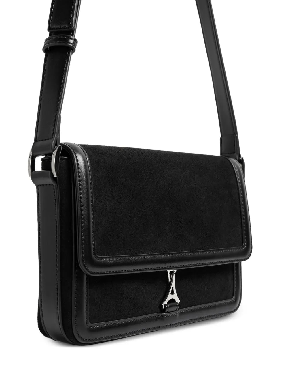 Maniere De Voir Misha Adjustable Strap Shoulder Bag