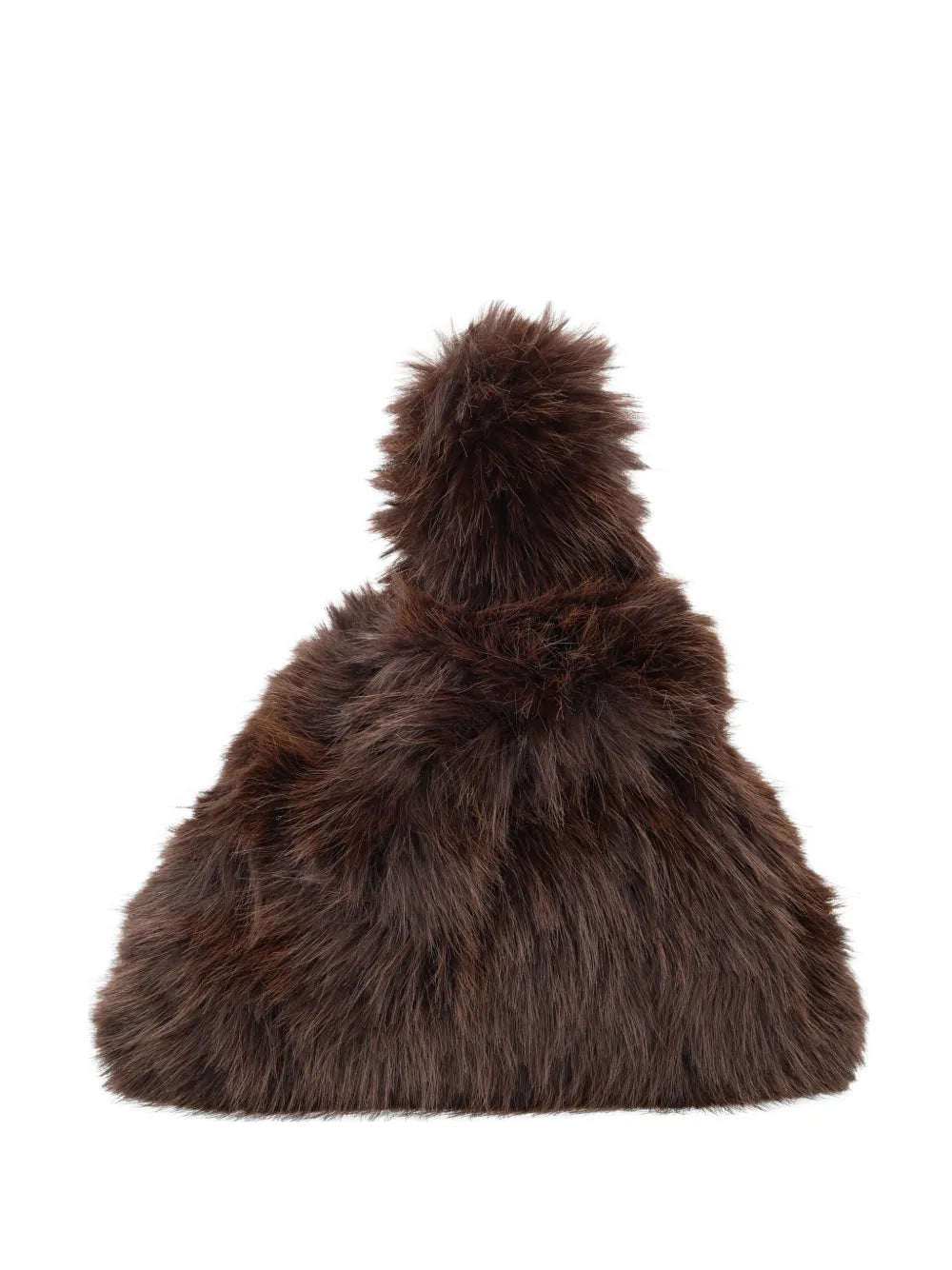 Msgm Furry Shoulder Bag